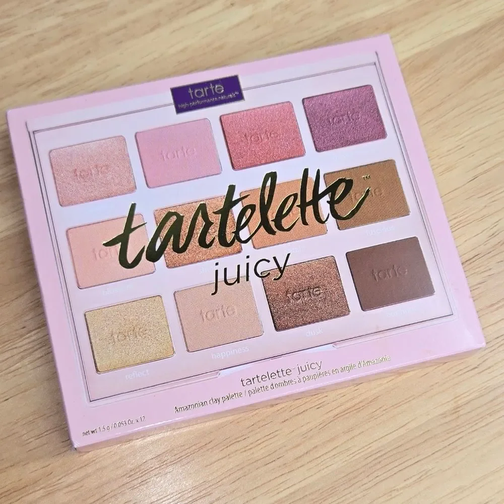 tarte tartelette juicy